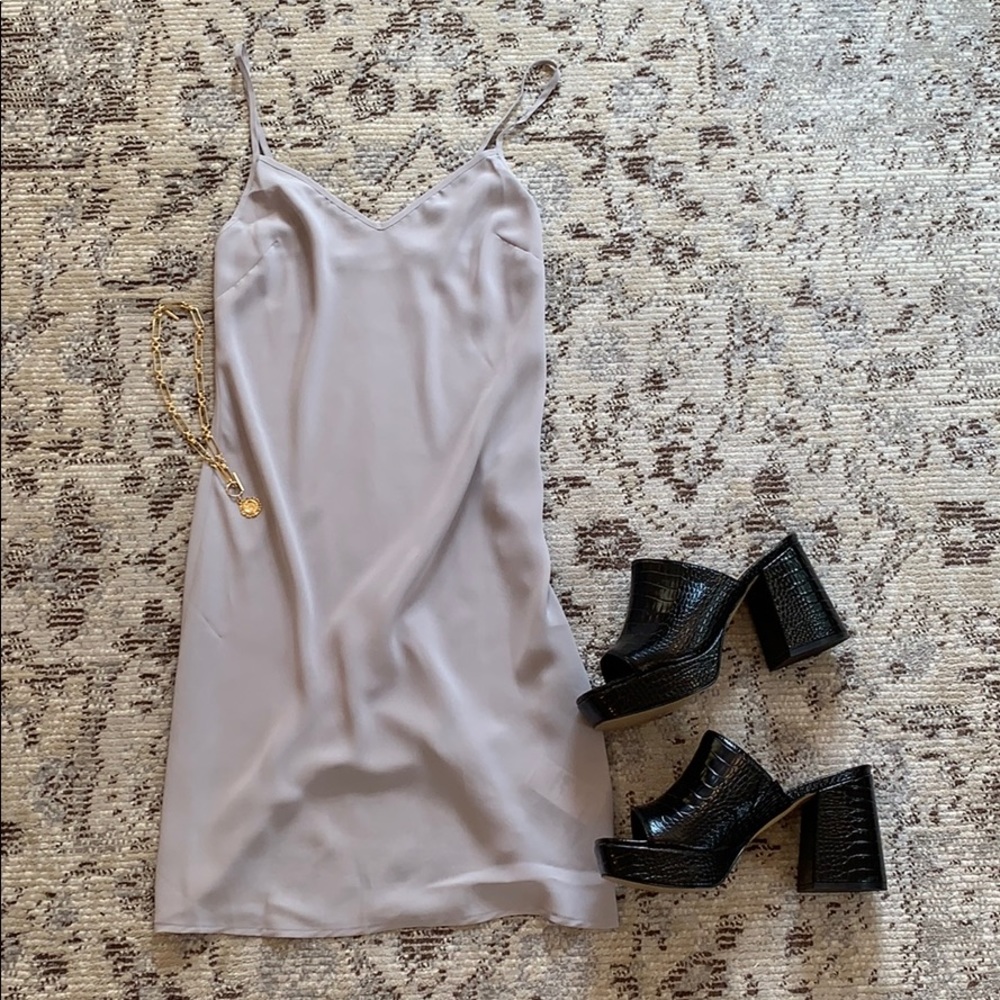 All Saints Slip Dress